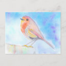 Recherche de cambriolage cartes postales Oiseaux