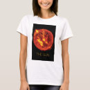 Recherche de système solaire tshirts Lune