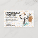 Recherche de motif de chien cartes visite Chaise