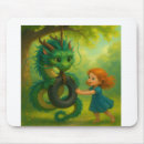 Recherche de dragon asiatique tapis souris Imaginaire