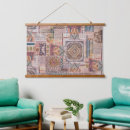 Recherche de abstrait de mur Boho