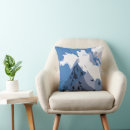 Recherche de paysage de montagne coussins Moderne