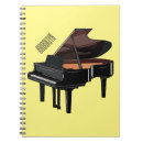 Recherche de piano carnets Instrument