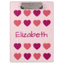 Recherche de coeur rose porte blocs Mignon