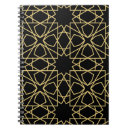 Recherche de motif islamique carnets Abstrait