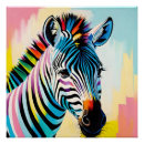 Recherche de zebre posters Zèbre