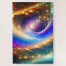 Recherche de cosmique puzzles Espace extra atmosphérique