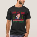 Recherche de trump christmas tshirts Drôle