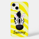 Recherche de zèbre ipad coques Noir