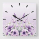 Recherche de pourpre horloges Tendance