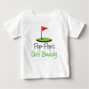Recherche de golf pour le bébé bébé tshirts Petit-enfant