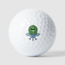 Recherche de alien golf balles Science fiction