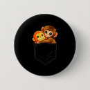 Recherche de singe drôle badges Femmes