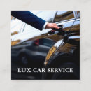 Recherche de lux cartes visite Chauffeur