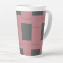 Recherche de abstraite de fleur tasses Élégant