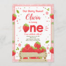 Recherche de fruit anniversaire invitations Anniversaire de fraise