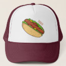 Recherche de hot dog casquettes Saucisse