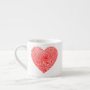 Recherche de empreintes digitales tasses Amour