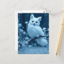 Recherche de renard blanc cartes postales Neige
