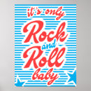 Recherche de rock n roll posters Typographie