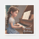 Recherche de piano serviettes Clavier