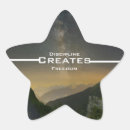 Recherche de disciplines autocollants Citation