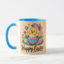 Recherche de pâques pour la famille tasses Pour enfants