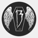 Recherche de rockabilly autocollants Psychobilly