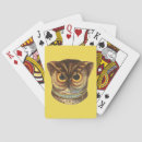 Recherche de hibou jeux de cartes Illustration