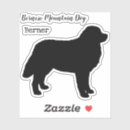 Recherche de silhouette de chien autocollants Animaux familiers