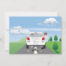 Recherche de voiture 11x16 invitations Mariée