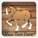 Recherche de chevaux de trait autocollants Ferme