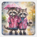 Recherche de jeune animal autocollants Aquarelle