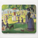 Recherche de georges tapis souris Pointillisme