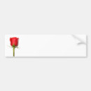 Recherche de roses rouges voiture autocollants Floral
