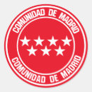 Recherche de drapeau de madrid autocollants España