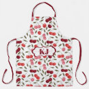 Recherche de motif de cerise tabliers Jolie