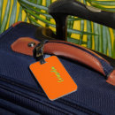 Recherche de police luggage tags Girly