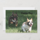 Recherche de chien de prairie vœux cartes Chiens