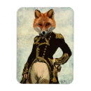 Recherche de renard magnets Antique