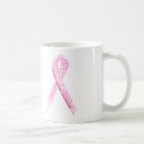 Recherche de conscience de cancer du sein tasses Rose
