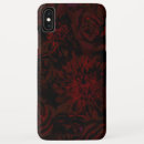 Recherche de rose sombre iphone coques Élégant