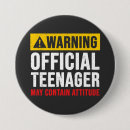 Recherche de adolescent badges Drôle