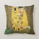 Recherche de le baiser coussins Klimt