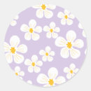 Recherche de anniversaire de chaton autocollants Floral