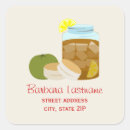 Recherche de thé doux autocollants Citron