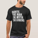 Recherche de dante tshirts Nom