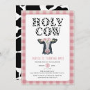 Recherche de holy cow invitations Moo
