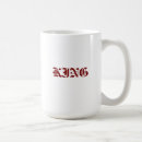 Recherche de roi et reine tasses Pour tous
