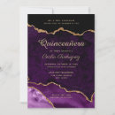 Recherche de quinceanera invitations Élégant